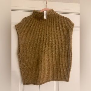 Madewell Cropped Sweater